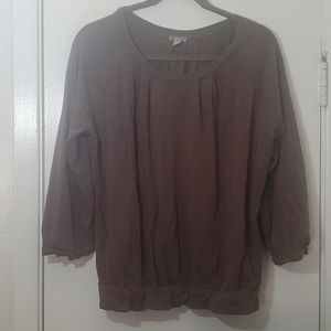 J.Jill L Brown Top